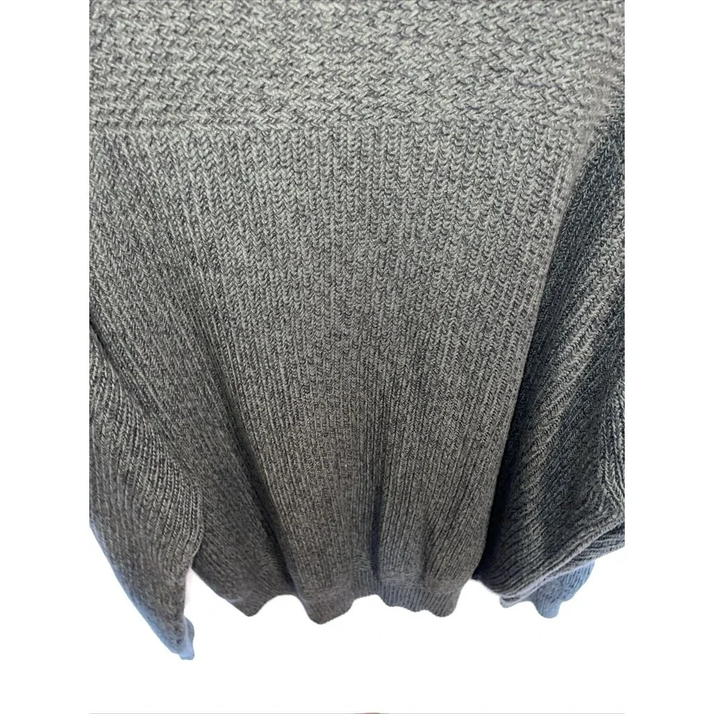 Cabela’s Mens Knit Sweater Size XL Green Dolman Sleeve Button Collar Comfort